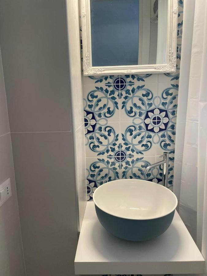 オストゥーニ Casa Azzurroヴィラ エクステリア 写真